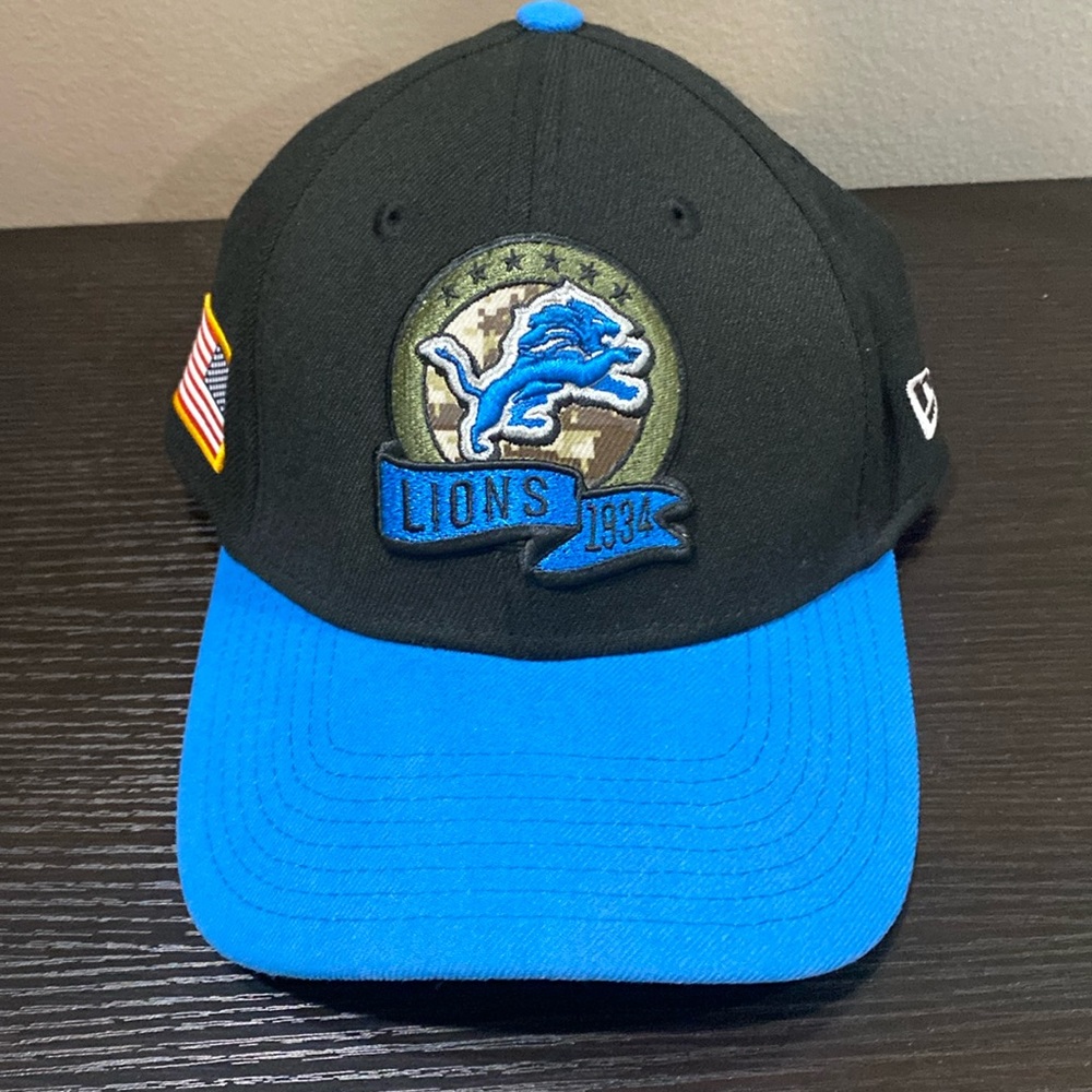 Detroit Lions Hat Military Appreciation
